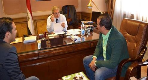 وزير الرياضة يجتمع مع رئيس المصري لبحث إمكانية تكفل إيجار ملعبه بالدوري